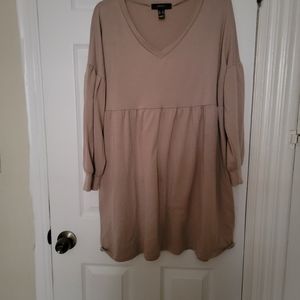 Short sweater dress